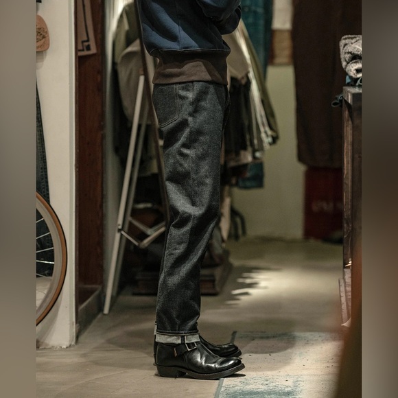 15 oz Heavyweight Selvedge Raw Denim Jeans Bronson high quality‼️ALL SIZES - Picture 9 of 17